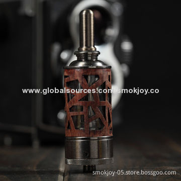 Smokjoy Hot Sale Bottom Dual-coil Cartomizer, N Fire LA4, 510 Thread with 5.0mL Volume
